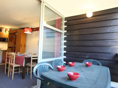 T2 Serre-Chevalier, 5 places, loggia sud et proche pistes : photo 3