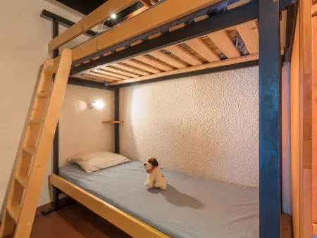 T2 Serre-Chevalier, 5 places, loggia sud et proche pistes : photo 5