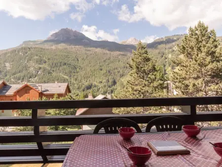 T2 Serre-Chevalier, 5 places, loggia sud et proche pistes : photo 7