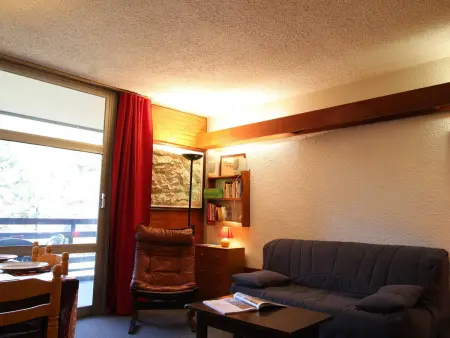 T2 Serre-Chevalier, 5 places, loggia sud et proche pistes : photo 9