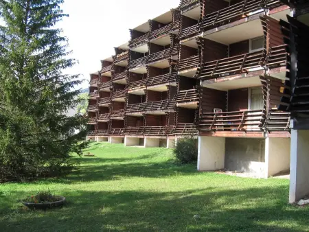 T2 Serre-Chevalier, 5 places, loggia sud et proche pistes : photo 10