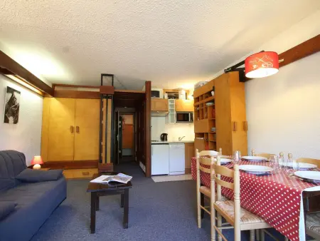 T2 Serre-Chevalier, 5 places, loggia sud et proche pistes : photo 12