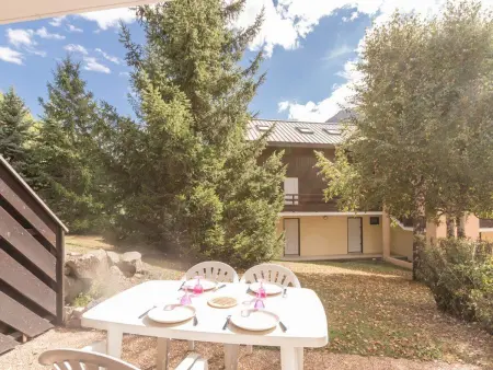 Studio 4 pers avec jardinet sud à Saint-Chaffrey : photo 3