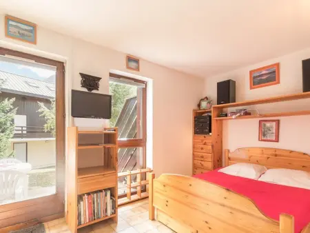 Studio 4 pers avec jardinet sud à Saint-Chaffrey : photo 6