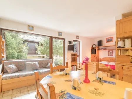 Studio 4 pers avec jardinet sud à Saint-Chaffrey : photo 7