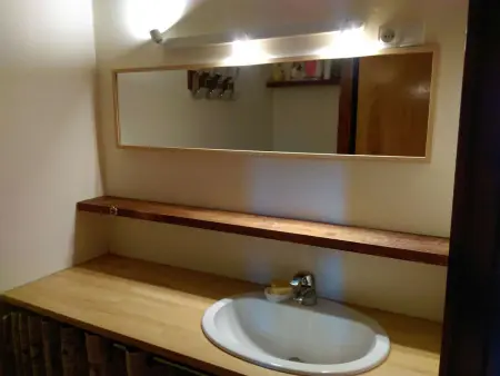 Studio 4 pers. vue pistes à Saint-Chaffrey, parking privé : photo 9