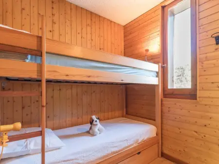 Studio 4 pers. vue pistes à Saint-Chaffrey, parking privé : photo 10