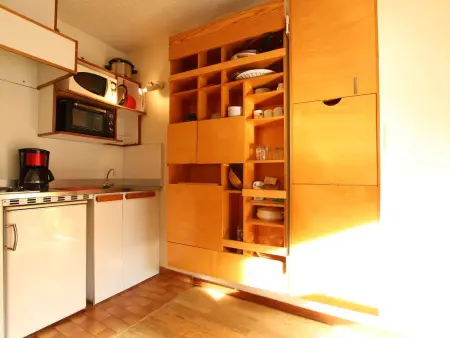 Studio 4 pers. vue pistes à Saint-Chaffrey, parking privé : photo 18
