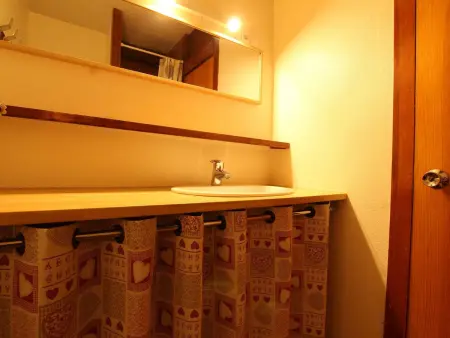 Studio 4 pers. vue pistes à Saint-Chaffrey, parking privé : photo 22