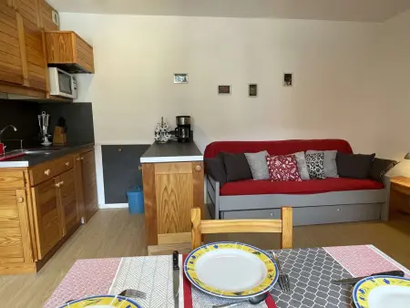 Studio 4 pers pied de pistes, Saint-Chaffrey