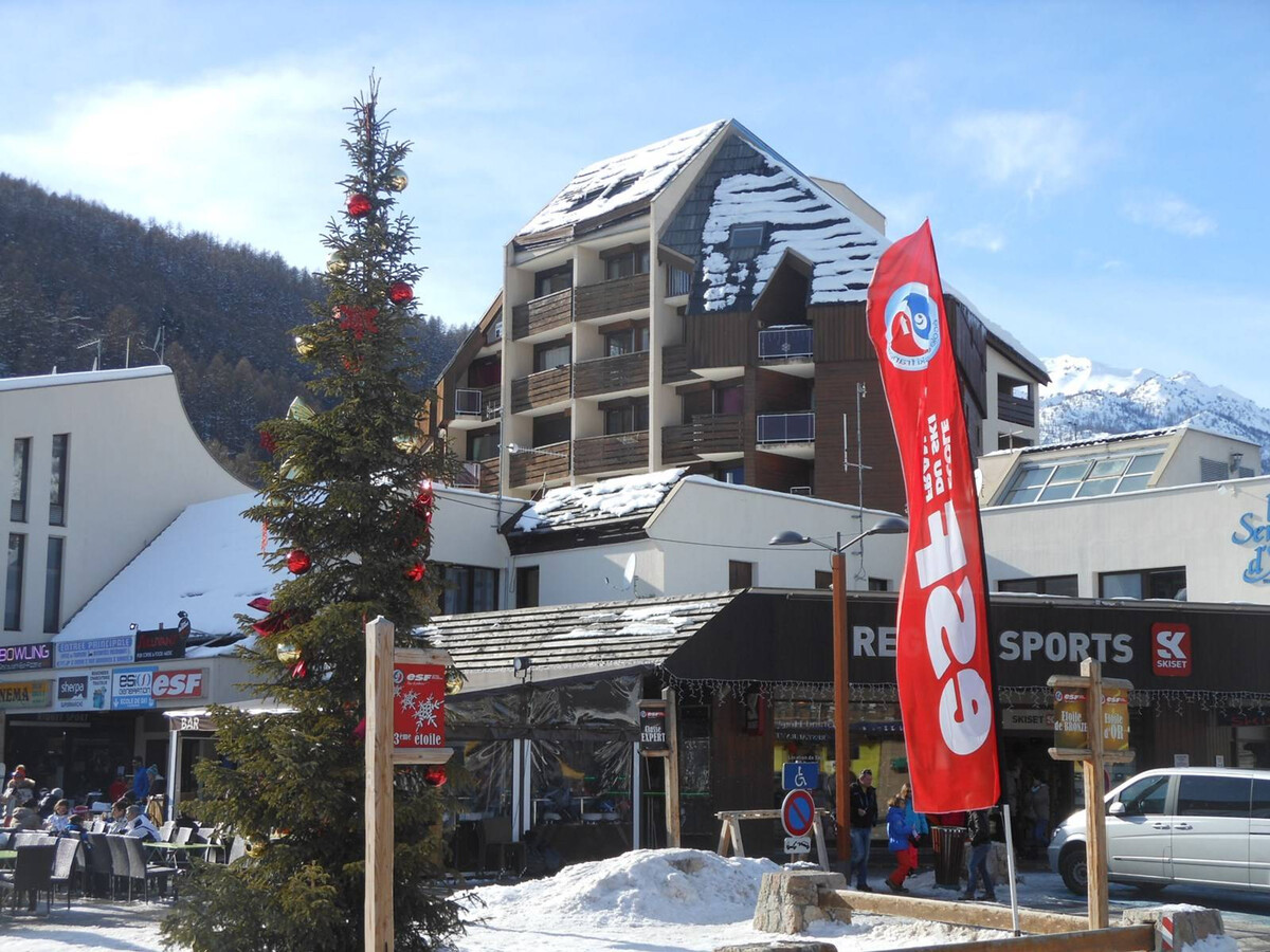 Studio 4 pers. à Saint-Chaffrey, casier ski inclus - Photo 12