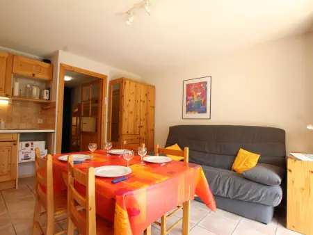 Location appartement à Saint Chaffrey , Studio Coin Montagne pour 4 à Chantemerle, Serre-Chevalier