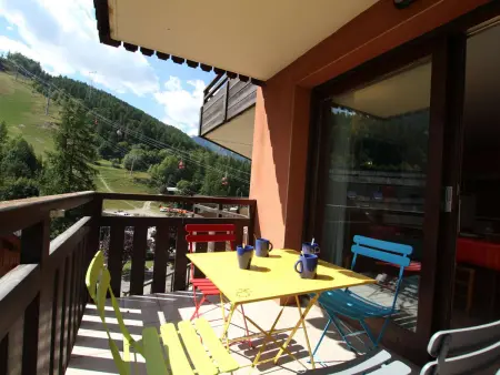 Studio 4 pers. vue sommets à Serre-Chevalier : photo 2