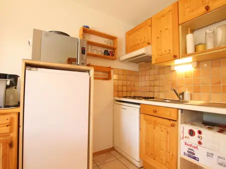 Studio 4 pers. vue sommets à Serre-Chevalier : photo 3