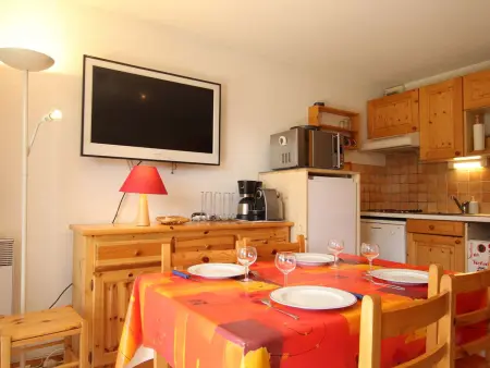 Studio 4 pers. vue sommets à Serre-Chevalier : photo 4