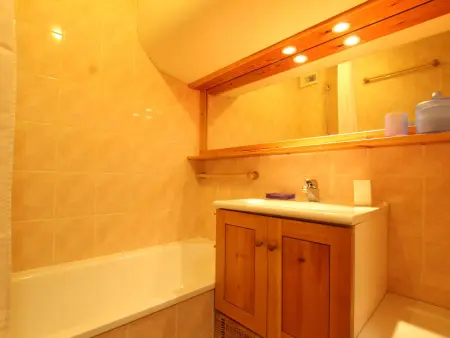 Studio 4 pers. vue sommets à Serre-Chevalier : photo 6