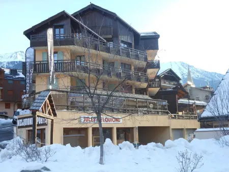 Studio 4 pers. vue sommets à Serre-Chevalier : photo 7