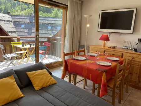 Studio 4 pers. vue sommets à Serre-Chevalier : photo 8