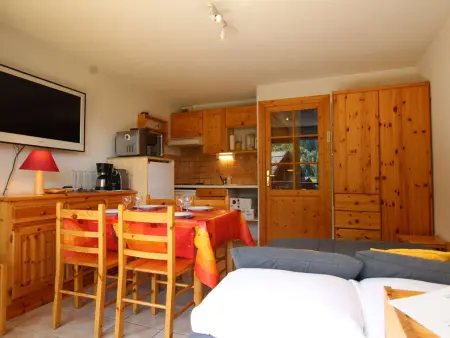 Studio 4 pers. vue sommets à Serre-Chevalier : photo 9