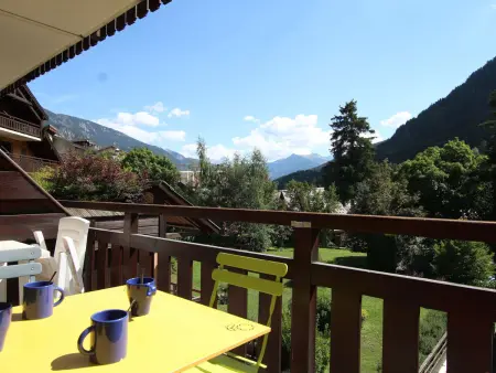 Studio 4 pers. vue sommets à Serre-Chevalier : photo 12