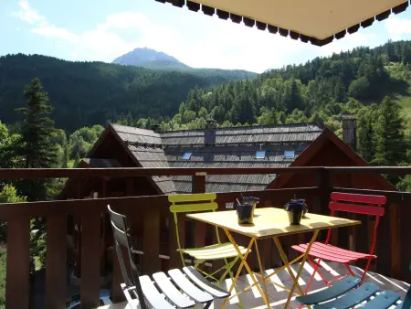 Studio 4 pers. vue sommets à Serre-Chevalier : photo 14