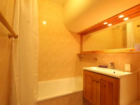Studio 4 pers. vue sommets à Serre-Chevalier : photo 15