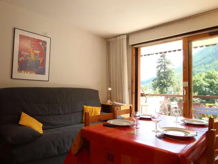 Studio 4 pers. vue sommets à Serre-Chevalier : photo 17