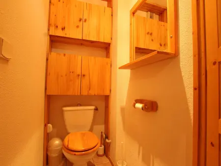 Studio 4 pers. vue sommets à Serre-Chevalier : photo 18