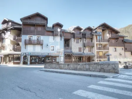 Studio 4 pers. vue sommets à Serre-Chevalier : photo 19