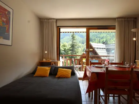 Studio 4 pers. vue sommets à Serre-Chevalier : photo 20
