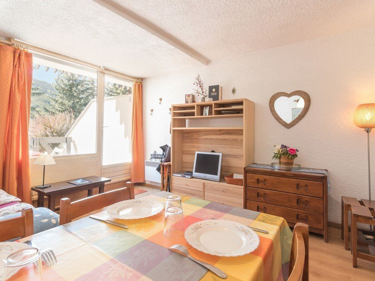 Studio 4 pers à Saint-Chaffrey, terrasse, ski local - Photo 1