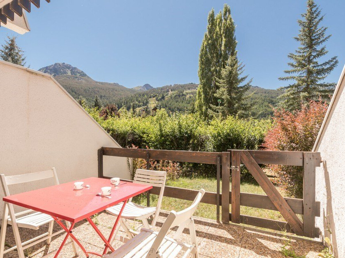 Studio 4 pers à Saint-Chaffrey, terrasse, ski local - Photo 7