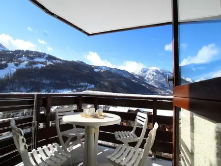 Studio 4 pers balcon sud-ouest, Serre-Chevalier : photo 2
