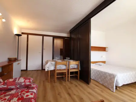 Studio 4 pers balcon sud-ouest, Serre-Chevalier : photo 3