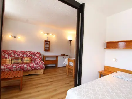 Studio 4 pers balcon sud-ouest, Serre-Chevalier : photo 7