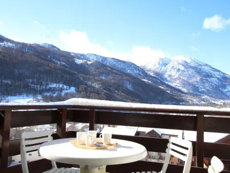 Studio 4 pers balcon sud-ouest, Serre-Chevalier : photo 11