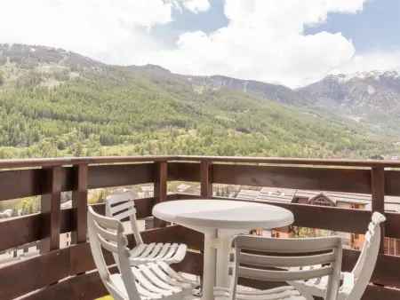 Studio 4 pers balcon sud-ouest, Serre-Chevalier : photo 14