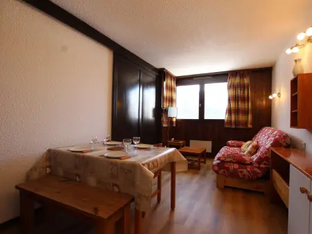 Studio 4 pers balcon sud-ouest, Serre-Chevalier : photo 15