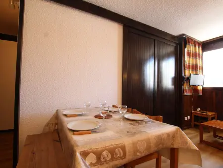 Studio 4 pers balcon sud-ouest, Serre-Chevalier : photo 16