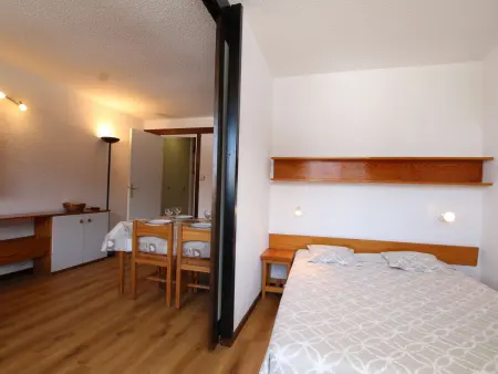 Studio 4 pers balcon sud-ouest, Serre-Chevalier : photo 17