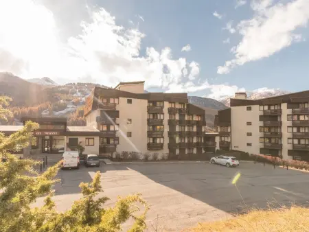Studio 4 pers balcon sud-ouest, Serre-Chevalier : photo 18