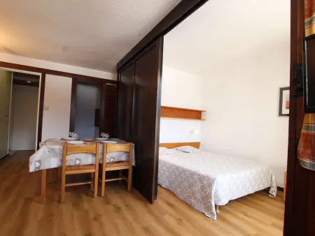 Studio 4 pers balcon sud-ouest, Serre-Chevalier : photo 19