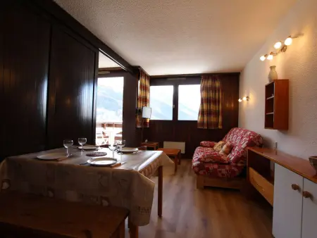 Studio 4 pers balcon sud-ouest, Serre-Chevalier : photo 20