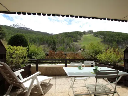 Studio 4 pers. lumineux, terrasse sud à Saint-Chaffrey : photo 6