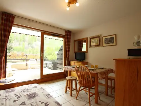 Studio 4 pers. lumineux, terrasse sud à Saint-Chaffrey : photo 9