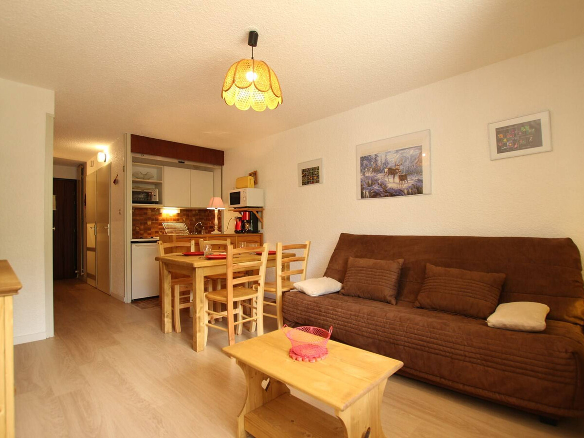 Studio 4 pers. Serre-Chevalier, balcon sud vue pistes - Photo 1
