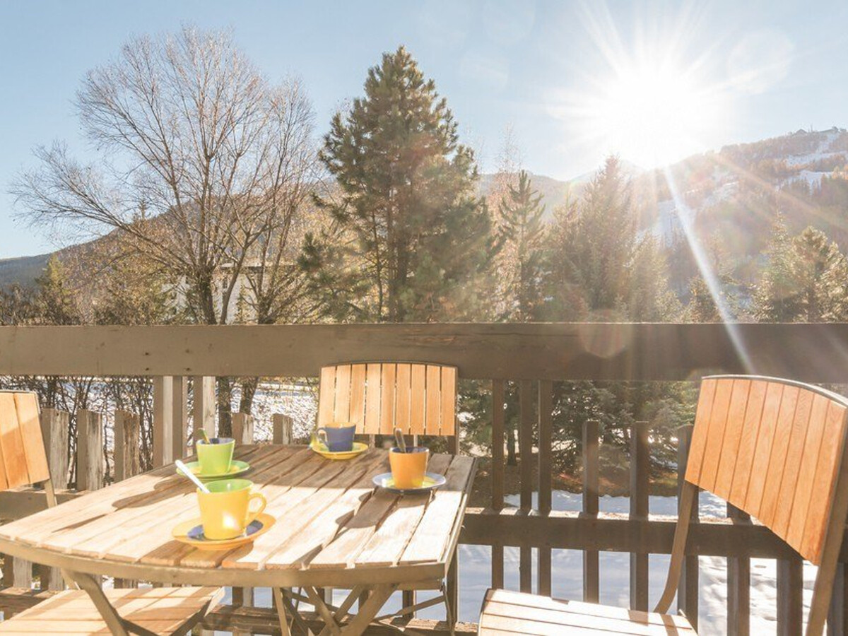 Studio 4 pers. Serre-Chevalier, balcon sud vue pistes - Photo 2