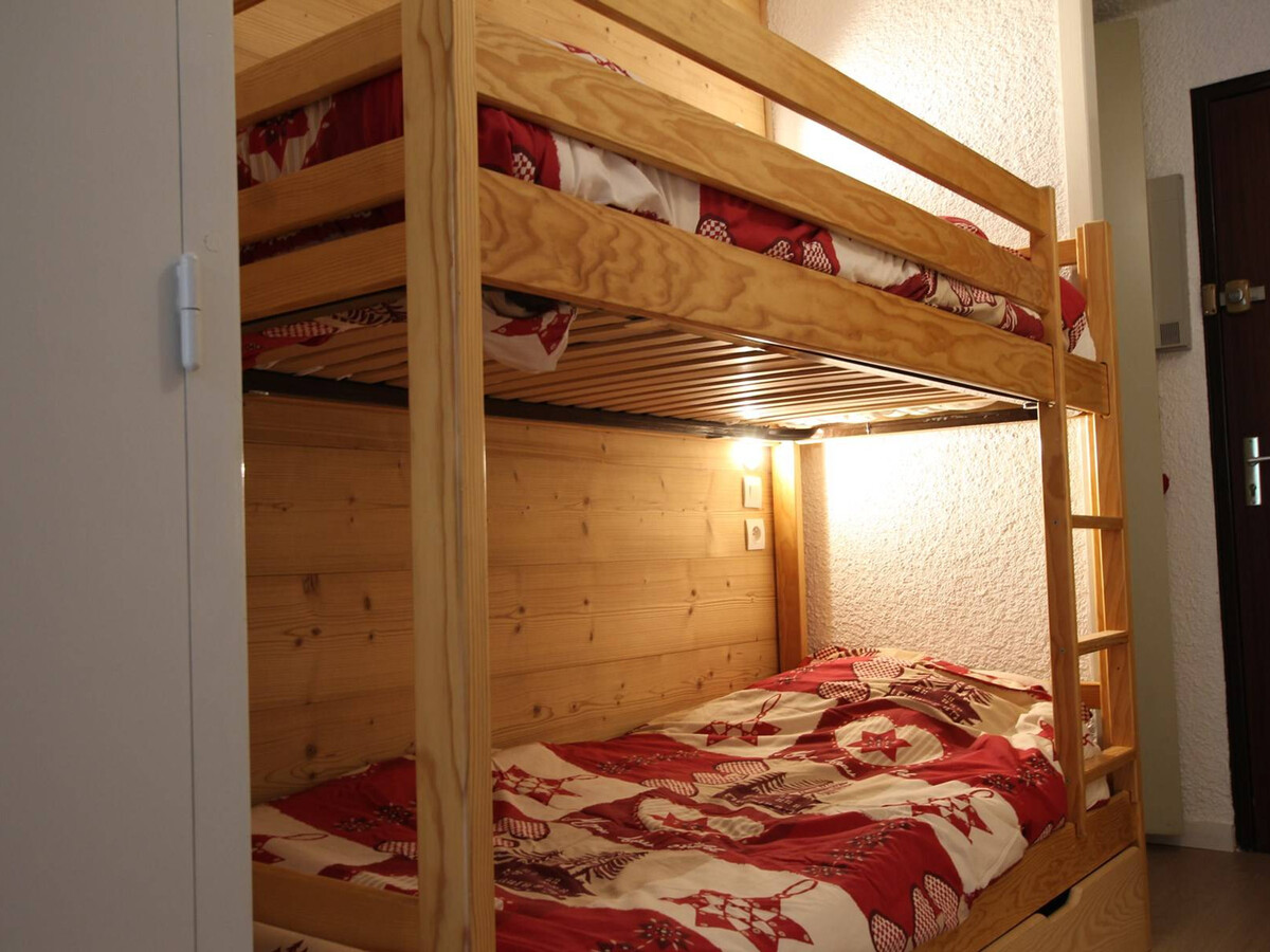 Studio 4 pers. Serre-Chevalier, balcon sud vue pistes - Photo 3