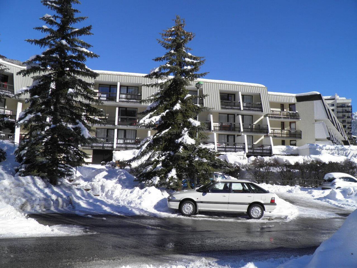 Studio 4 pers. Serre-Chevalier, balcon sud vue pistes - Photo 5