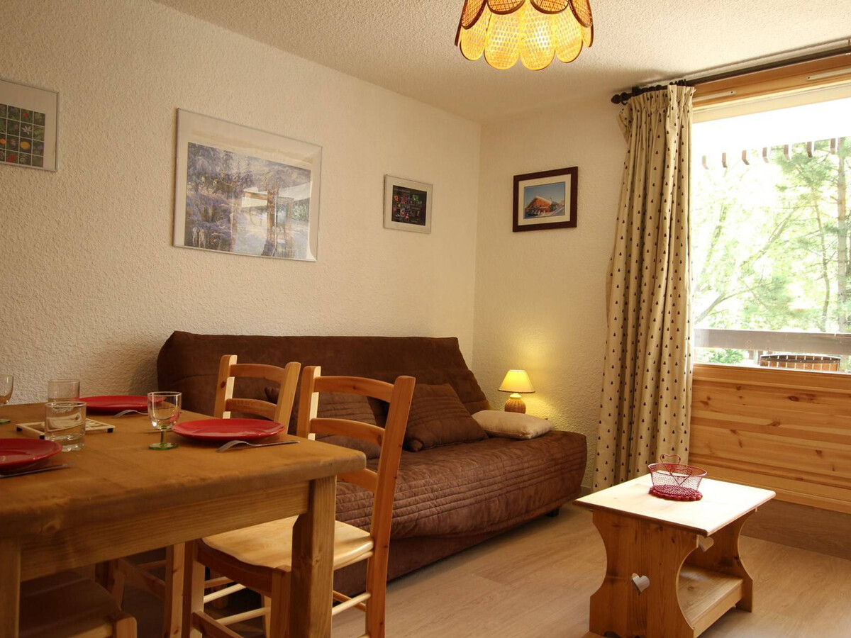 Studio 4 pers. Serre-Chevalier, balcon sud vue pistes - Photo 6